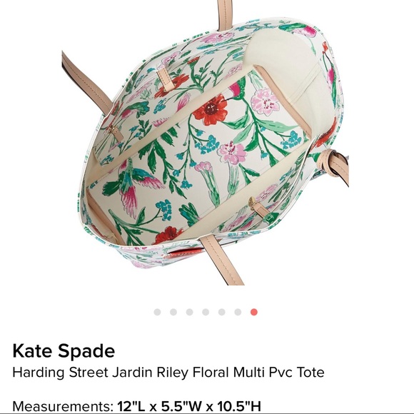 Flowers bag for spring - Picture 7 of 7